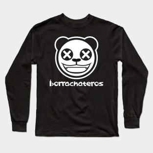 borrachateros panda Long Sleeve T-Shirt